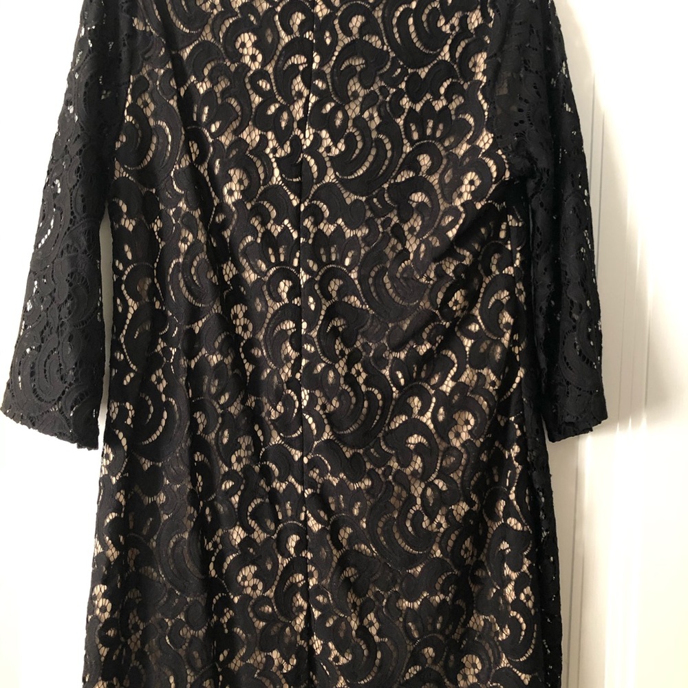Black dress. Worn once and washed! - Picture 4 of 5